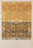 Composition by François Rouan, Lithographie, sold Oct 2023