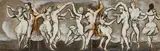 La danse by Boris Taslitzky, 1967, Encre et réhauts de gouache sur trois feuilles jointes, sold Oct 2023