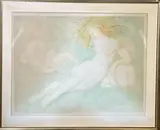 Nu féminin by Léonore Fini, Lithographie signée en bas à droite et justifiée, sold Sep 2025