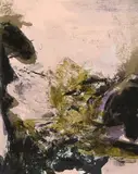 Sans titre by Zao Wou-ki, 1974, Eau-forte et aquatinte en couleurs sur vélin, sold Apr 2024