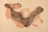 Femme allongée. 1950 by Henri Laurens, Lithographie en couleurs, sold Apr 2024