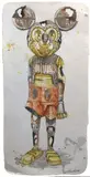 Rusted Milky by Pixel Pancho, 2013, Aquarelle sur papier, sold Jun 2020