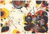 SANS TITRE by Sam Francis, 1964, Lithographie en couleurs signée et numérotée, sold May 2020