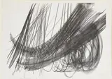 SANS TITRE by Hans Hartung, Lithographie signée en bas à droite et numérotée, sold May 2020