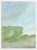 SANS TITRE by Josef Šíma, 1960, Gouache sur papier signé et daté en bas à gauche, sold May 2020