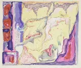 SANS TITRE by Philippe Hosiasson, 1962, Aquarelle sur papier signé et daté en bas à droite, sold May 2020
