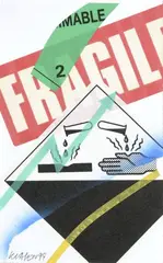 SANS TITRE by Peter Klasen, 1999, Sérigraphie et collage sur papier signé et daté en bas à gauche, sold May 2020