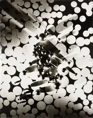 Sans titre, 1973-1974 by György Kepes, Epreuve argentique d'époque Vintage gelatin silver print, sold Nov 2019