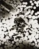 Sans titre, 1973-1974 by György Kepes, Epreuve argentique d'époque Vintage gelatin silver print, sold Nov 2019