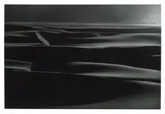 Desert 9 by Balthasar Burkhard, 2004, Epreuve argentique d'époque signée au dos Vintage gelatin silver print signed on the back, sold Nov 2019
