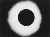 Couronne solaire, éclipse totale by Serge de Sazo, 1961, Epreuve argentique d'époque crédité et légendé au verso Vintage gelatin silver print credi, sold Nov 2019
