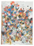 Sans titre by Manuel Cargaleiro, 1963, Aquarelle et gouache sur papier, sold Mar 2025