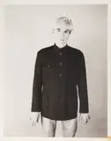3 photographies : - Portrait de Andy Warhol (1928-1987), Pékin, Chine, Asie. Circa 1982 by Christopher Makos, Photographie : impression en noir et blanc postérieure (circa, sold Mar 2025
