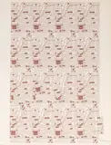 Sans titre by Michel Vachey, 1973, Collage de papiers imprimés, sold Sep 2023