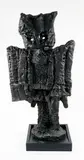 Hibou-Pelle 1ère version (1969) C.R. 1969.02SC by Jean Paul Riopelle, Plâtre Provenance : Collection privée, Montréal, sold Mar 2025