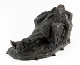 Sans titre - Jean-Paul dormant by Roseline Granet, Bronze, sold Mar 2025