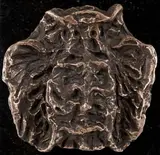Sans titre - Hibou C.R. 1970.31SC by Jean Paul Riopelle, Bronze sur marbre noir, sold Mar 2025