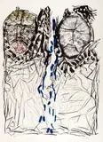 Sans titre by Jean Paul Riopelle, Affiche avant la lettre No, sold Mar 2025