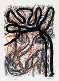 Orignal" (1972) Série "Parler de corde by Jean Paul Riopelle, Lithographie, sold Mar 2025