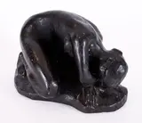 Sans titre - Nu prostré by Alfred Laliberté, Plâtre, sold Feb 2025