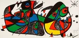 Miro sculpteur by Joan Miró, 1974, Lithographie, sold Feb 2025