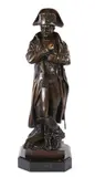 Sans titre by Émile Pinedo, Bronze patiné du sculpteur français d'Émile Pinedo représentant l'Empereur Napoléon Bonapa, sold Feb 2025