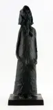 Femme au foulard by Alice Winant, Bronze à patine sombre, sold Feb 2025