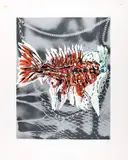 Dans le filet" by Jean Paul Riopelle, 1985, Lithographie en couleurs, sold Feb 2025