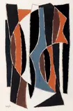 Sans titre by Louis Belzile, vers 1956, Pastel, sold Feb 2025