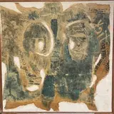 Blind by Boris Vansier, Collage imprégné, sold Mar 2025