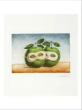 Le prêtre marié, de la série by René Magritte, Lithographie, sold Dec 2019