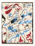 Sans titre by André Masson, Lithographie en couleur, sold Dec 2019