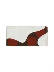 Camouflage by Alain Jacquet, 1963, Gouache sur papier, sold Dec 2019
