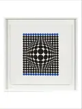Sans titre by Victor Vasarely, Lithographie, sold Dec 2019