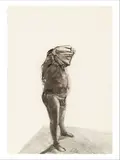 Sans titre by Sam Szafran, 1970, Crayon sur papier, sold Dec 2019