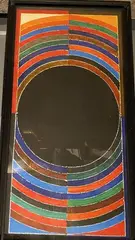 Bindu by S. H. Raza, 2008, Lithographie, sold Apr 2023