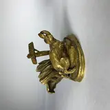 La route de la casserole by Auguste-Nicolas Cain, Epreuve en bronze à patine brun clair, sold Dec 2020