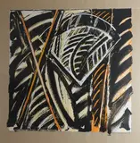 Composition abstraite by Gérard Titus-Carmel, Lithographie sur papier, sold Mar 2026