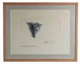 Sur l'idée de détérioration d'une forme : le parrallélépipède by Gérard Titus-Carmel, 1971, Lithographie sur papier, sold Mar 2026