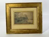 Vues de Normandie by Alexis de Fontenay, Crayon, sold Mar 2026