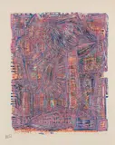 Nootka Sound by Harold Klunder, 1981, woodcut on paper, sold Jul 2024