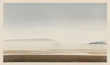 Spanish Banks by Takao Tanabe, lithograph on paper, sold Jul 2024