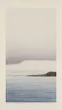 Barkley Sound by Takao Tanabe, 2007, woodcut on paper, sold Jul 2024