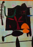 Road to Papua by Peter Aspell, 1985, oil on canvas, sold Jun 2024