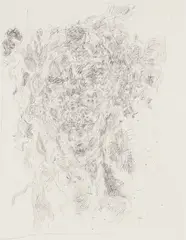 Untitled by Barbara Ann Kipling, ink on paper, sold Jun 2024
