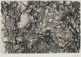 Pieta by Jean Paul Riopelle, etching on paper, sold Jun 2024