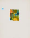 Untitled XCII by Peter Schuyff, watercolour on paper, sold Jun 2024