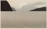 Morning, Raza Pass by Takao Tanabe, 1994, woodcut on paper, sold Jun 2024