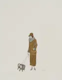 Untitled by Marcel Dzama, drawing on paper, sold Jun 2024