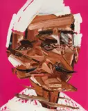 Jasalmer by Erik Olson, oil on canvas on board, sold Jun 2024